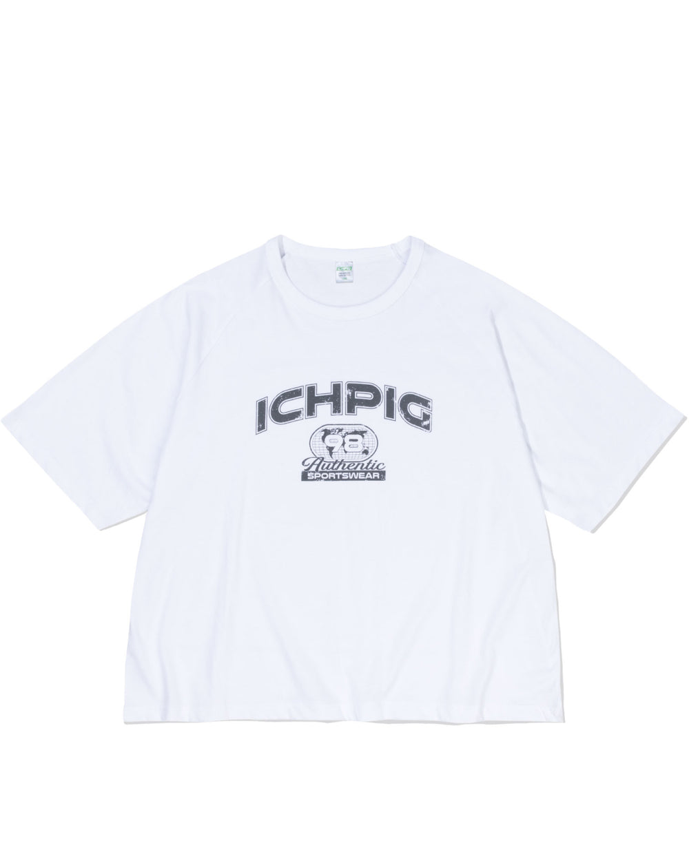 98 Sports-Lite Tee - White