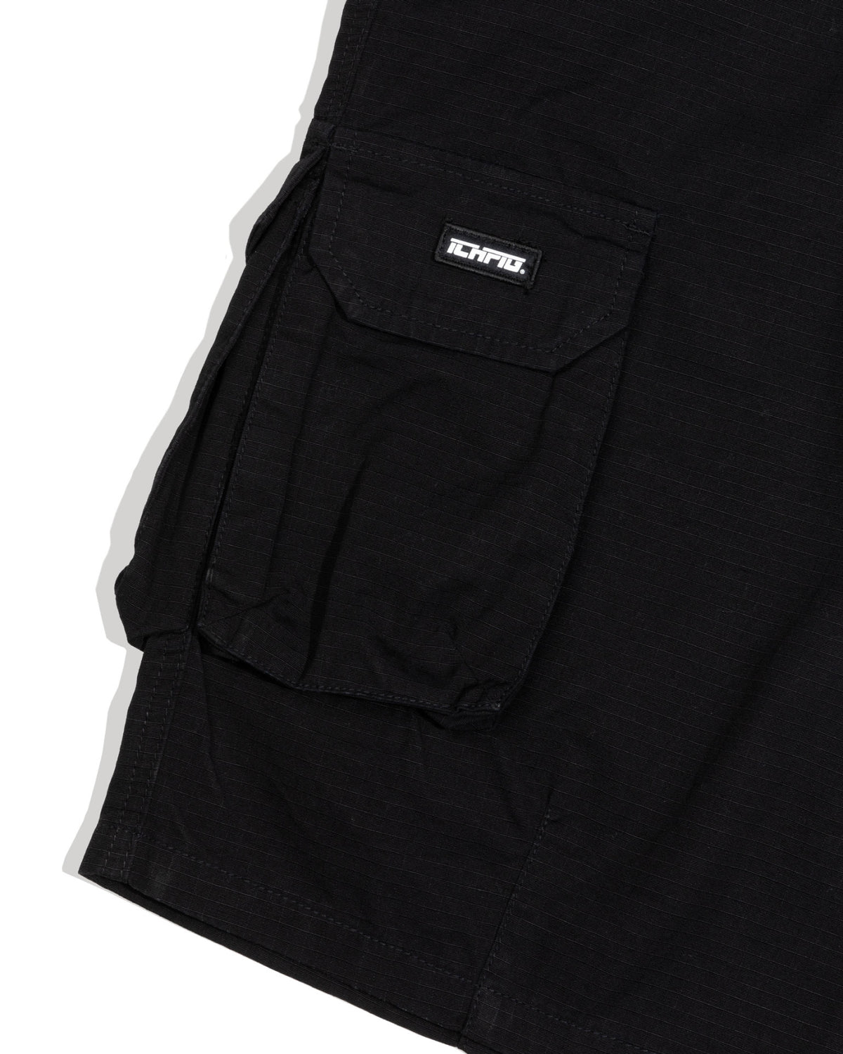 Cargo 3/4 Shorts - Black