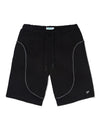 Flowline Panel Shorts - Black
