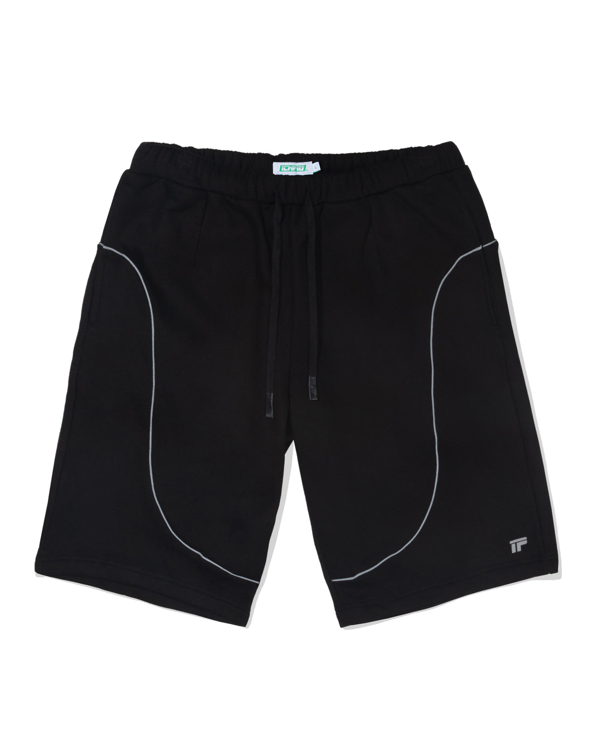 Flowline Panel Shorts - Black