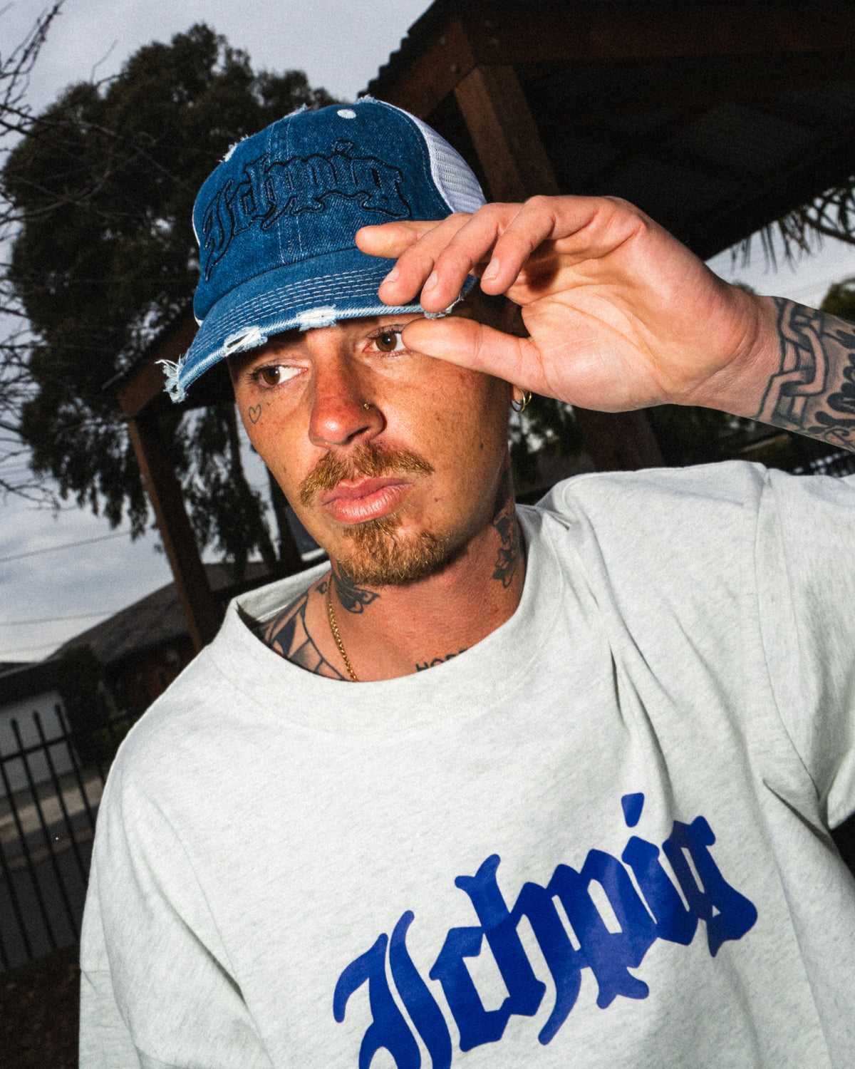 Legions Trucker Hat - Indigo