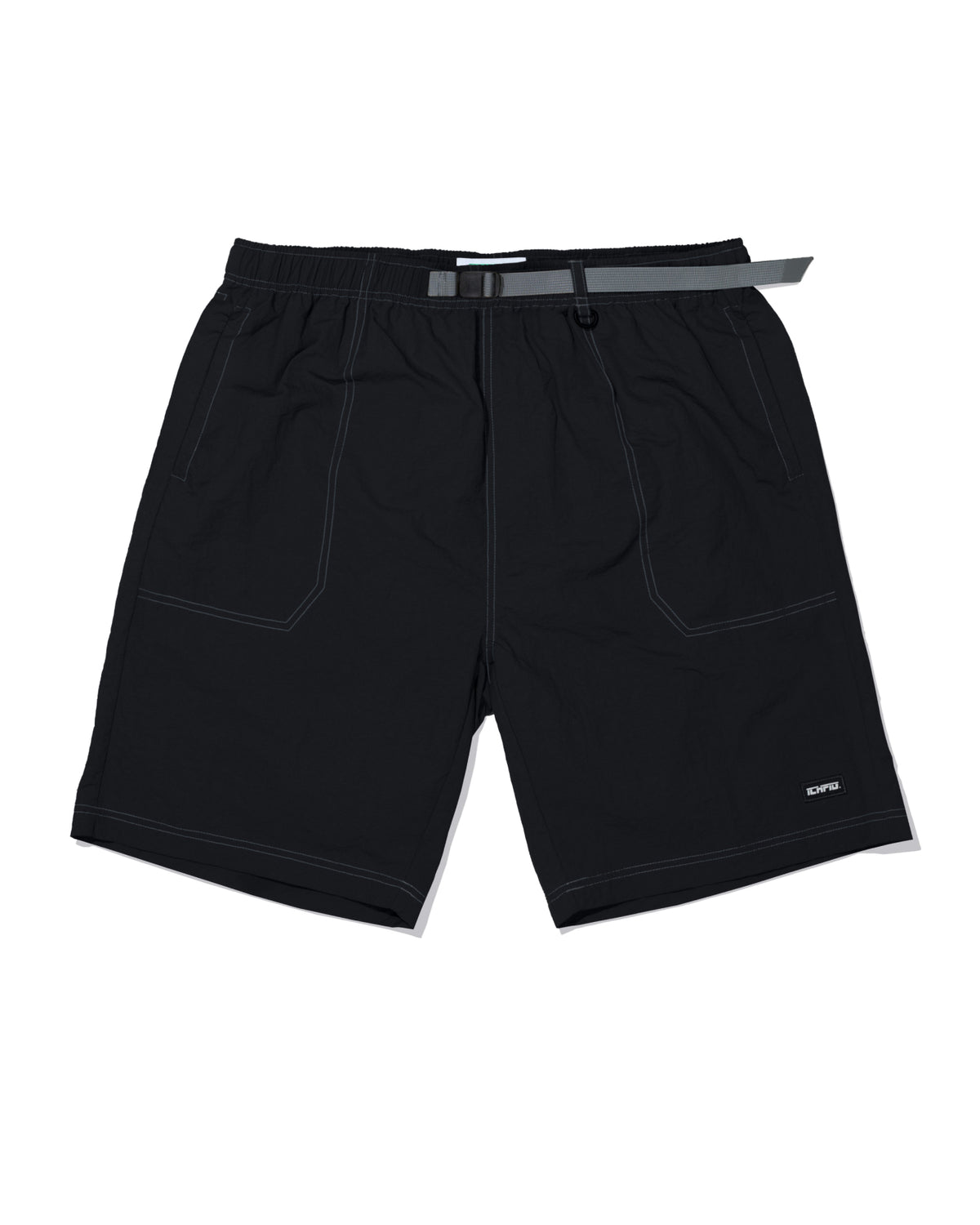 Nylon Field Shorts - Black