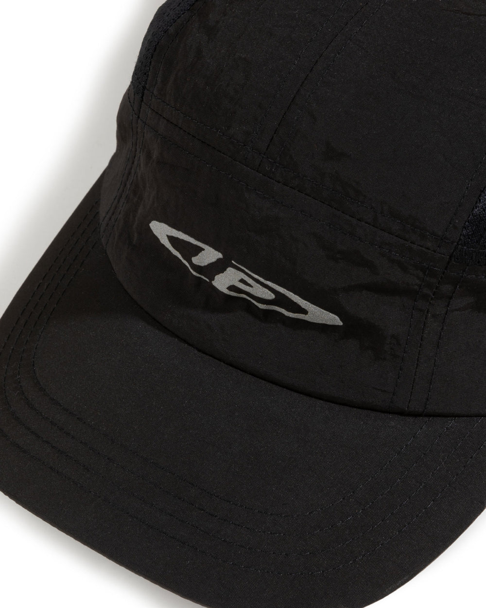 Optic Mesh Panel Cap - Black