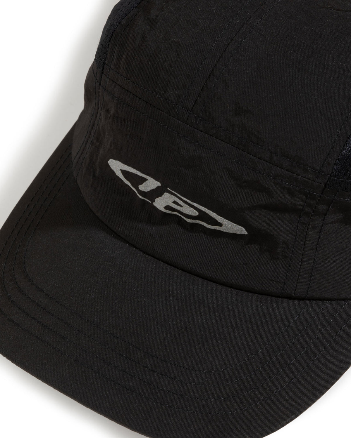Optic Mesh Panel Cap - Black