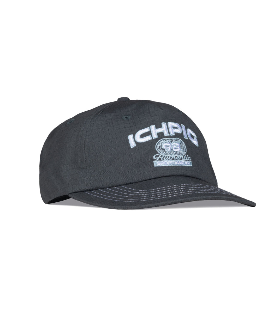 98 Snapback Hat - Steel