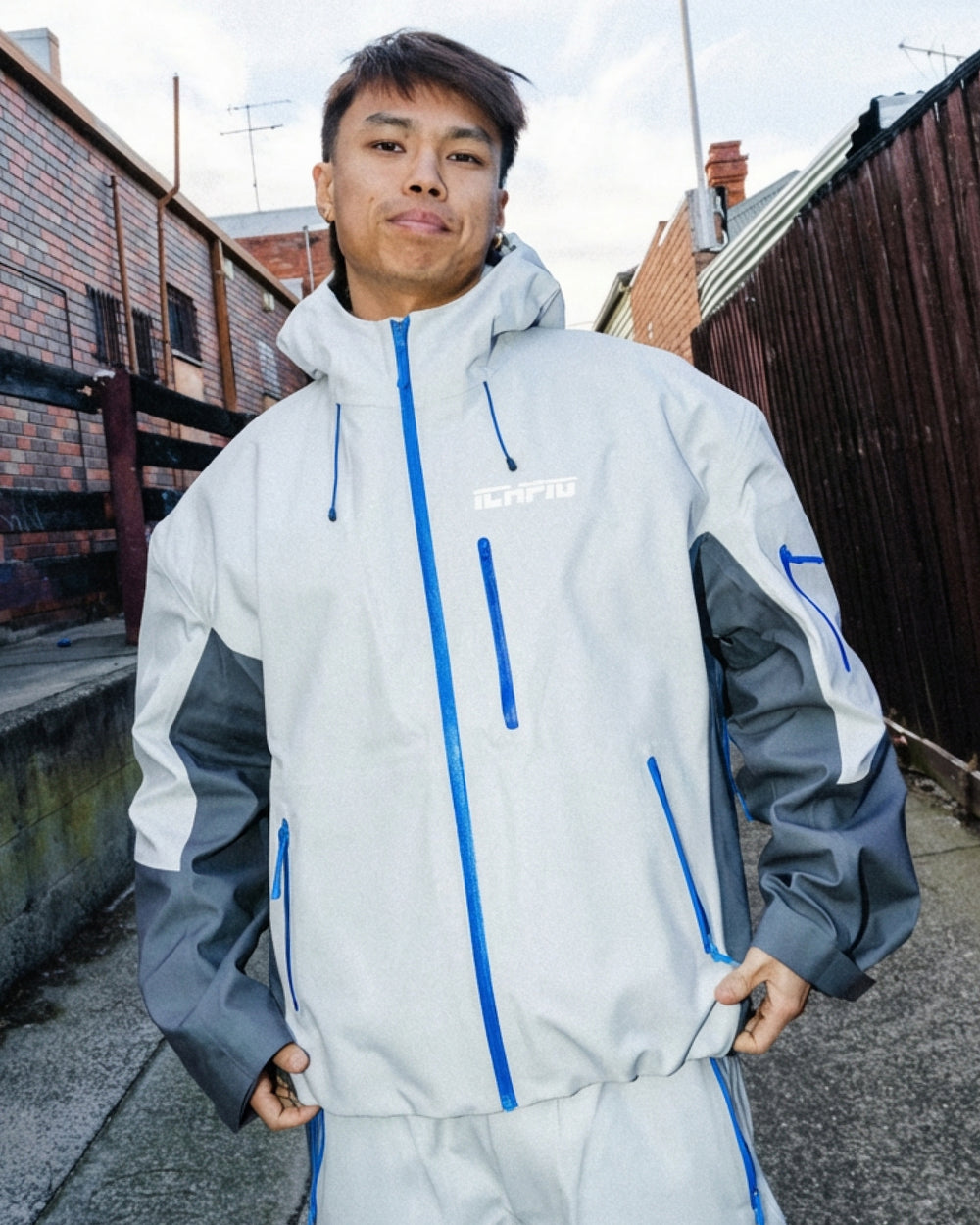 3L Storm-Tech Jacket - White Flash
