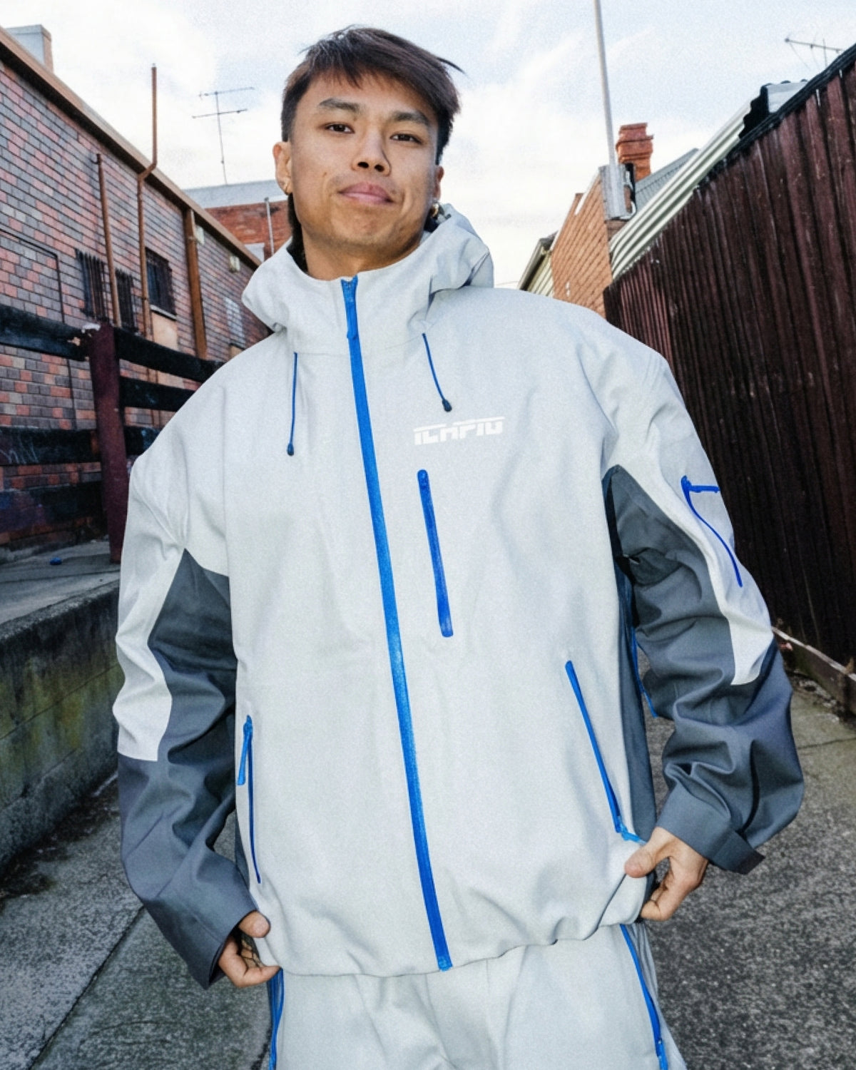 3L Storm-Tech Jacket - White Flash