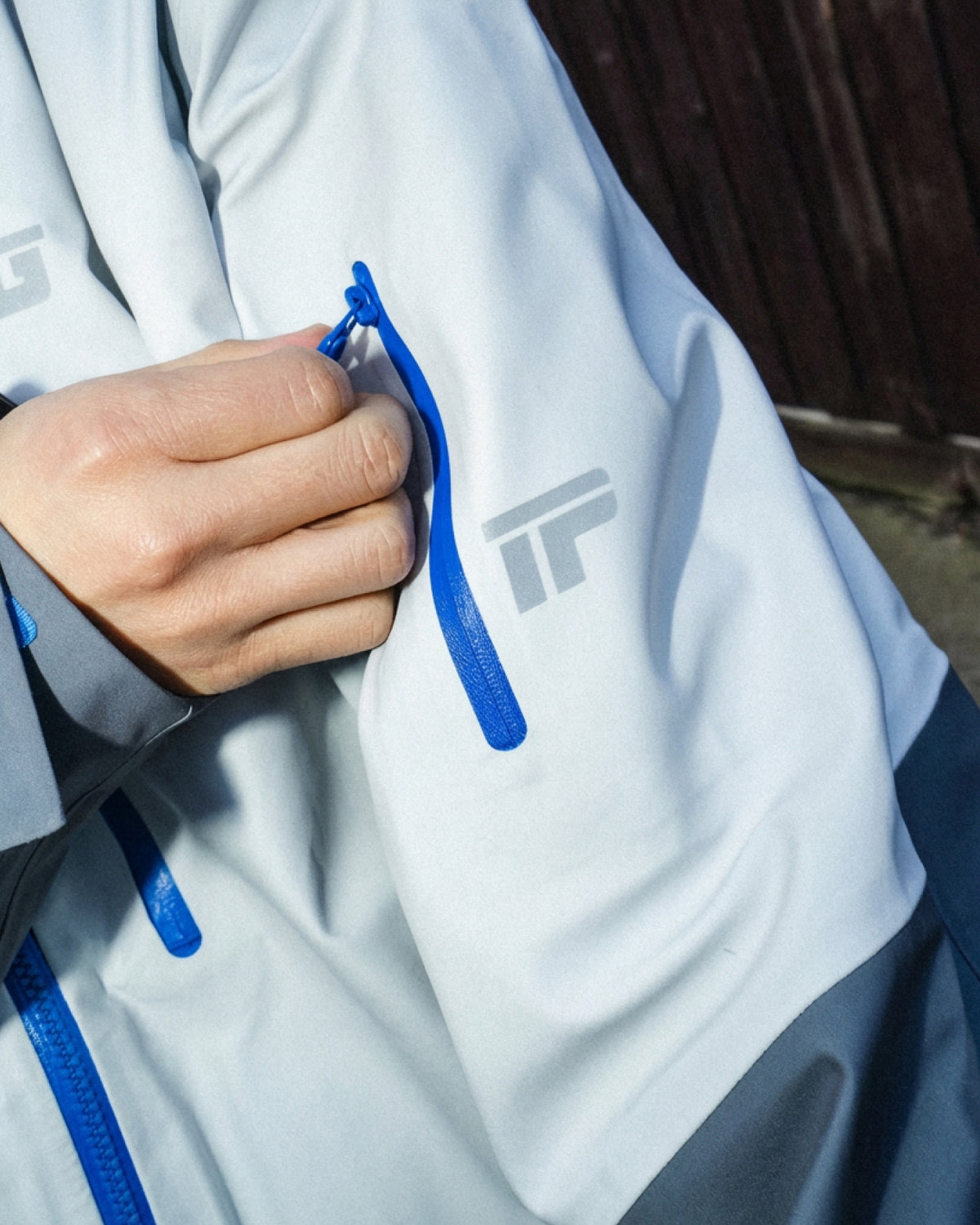 3L Storm-Tech Jacket - White Flash