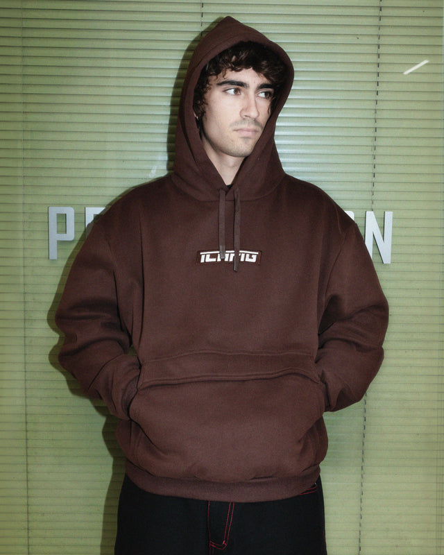 Strike Anorak Hood - Chocolate