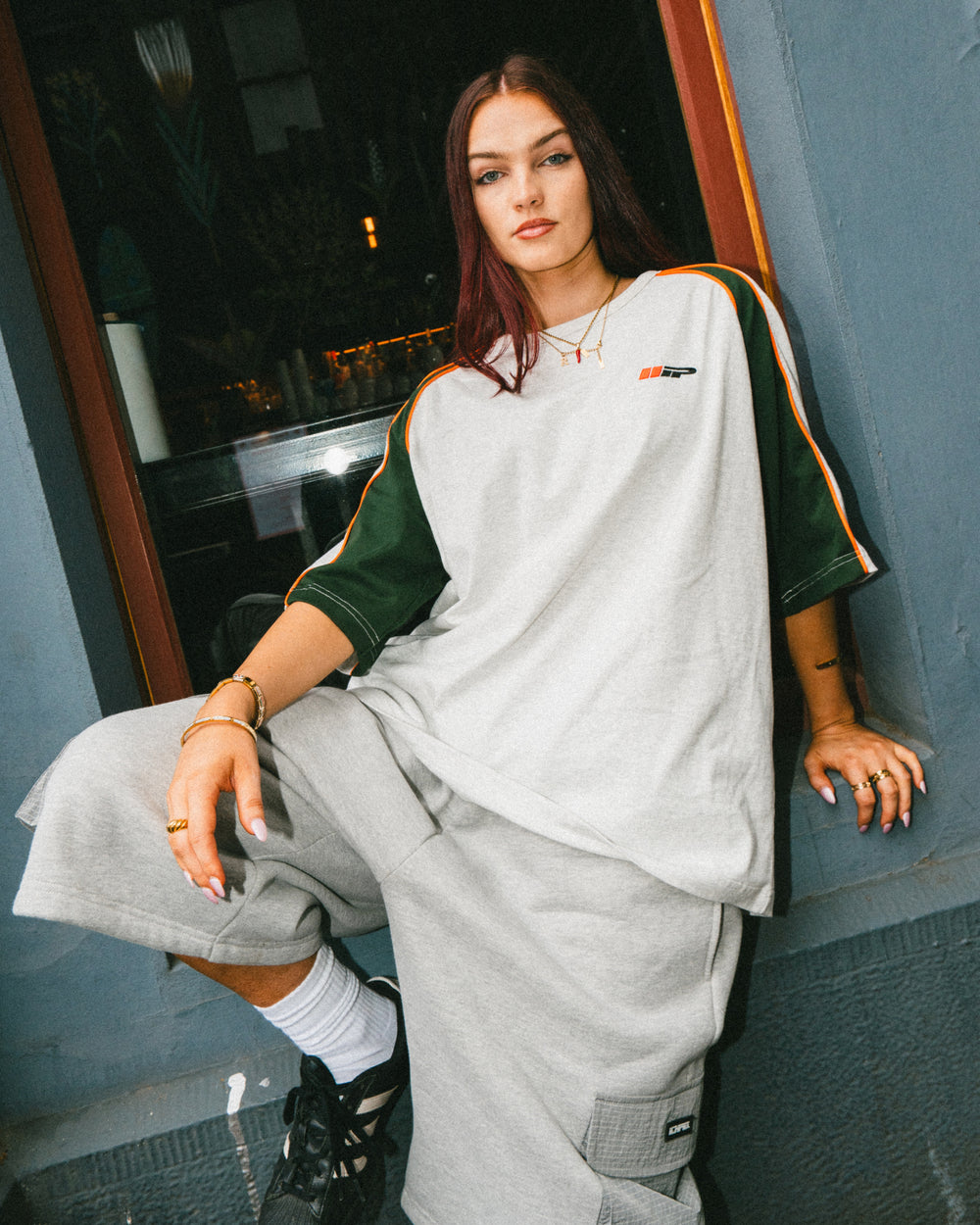 Sports Panel Tee - Gators Marle