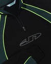 Pulse Panel 1/4 Zip - Black
