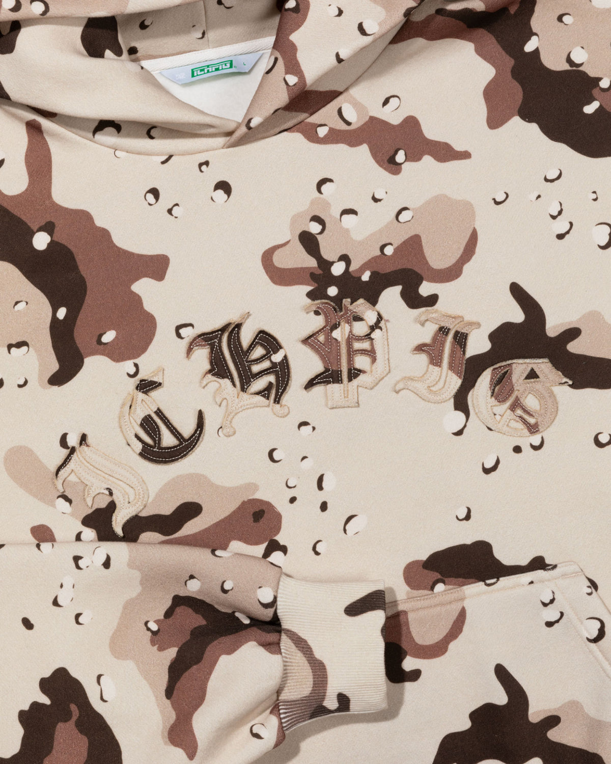 Landmark Cordless Hood - Desert