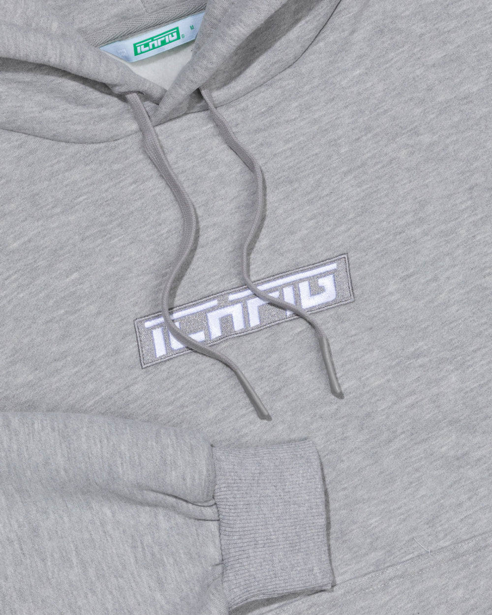 Strike Anorak Hood - Grey Marle