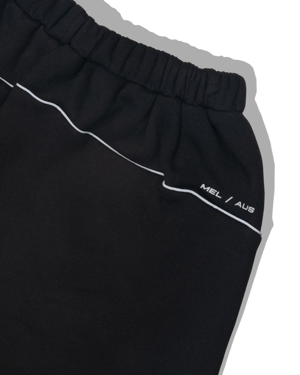 Flowline Panel Shorts - Black