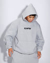 Strike Cordless Hood - Grey Marle / Black