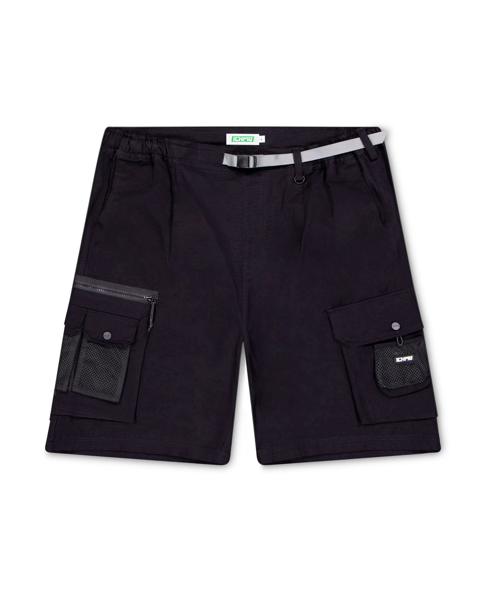 Ripstop Terrain Cargo Shorts - Black