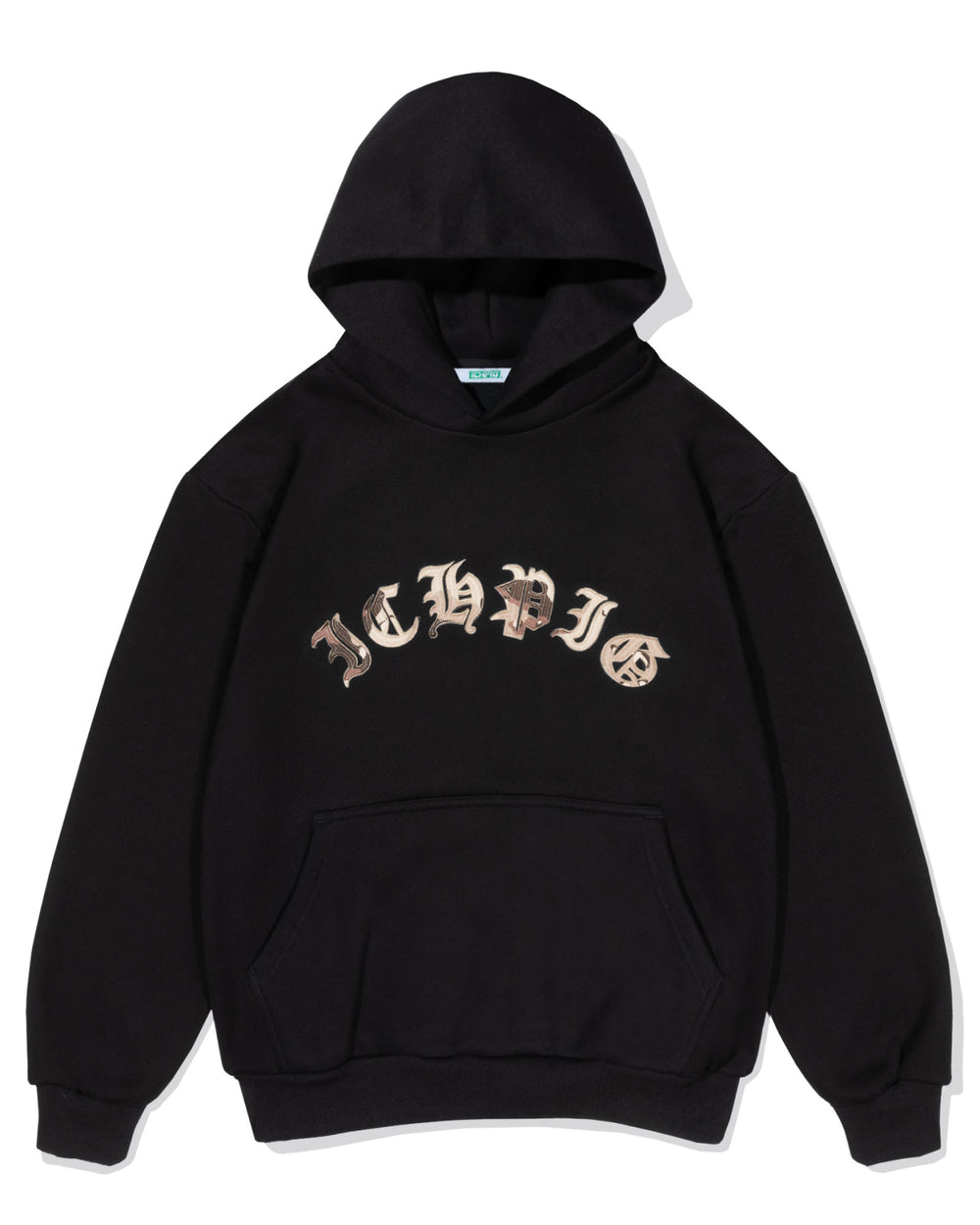 Landmark Cordless Hood - Black