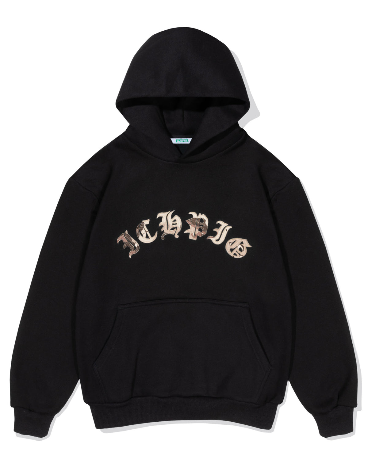 Landmark Cordless Hood - Black