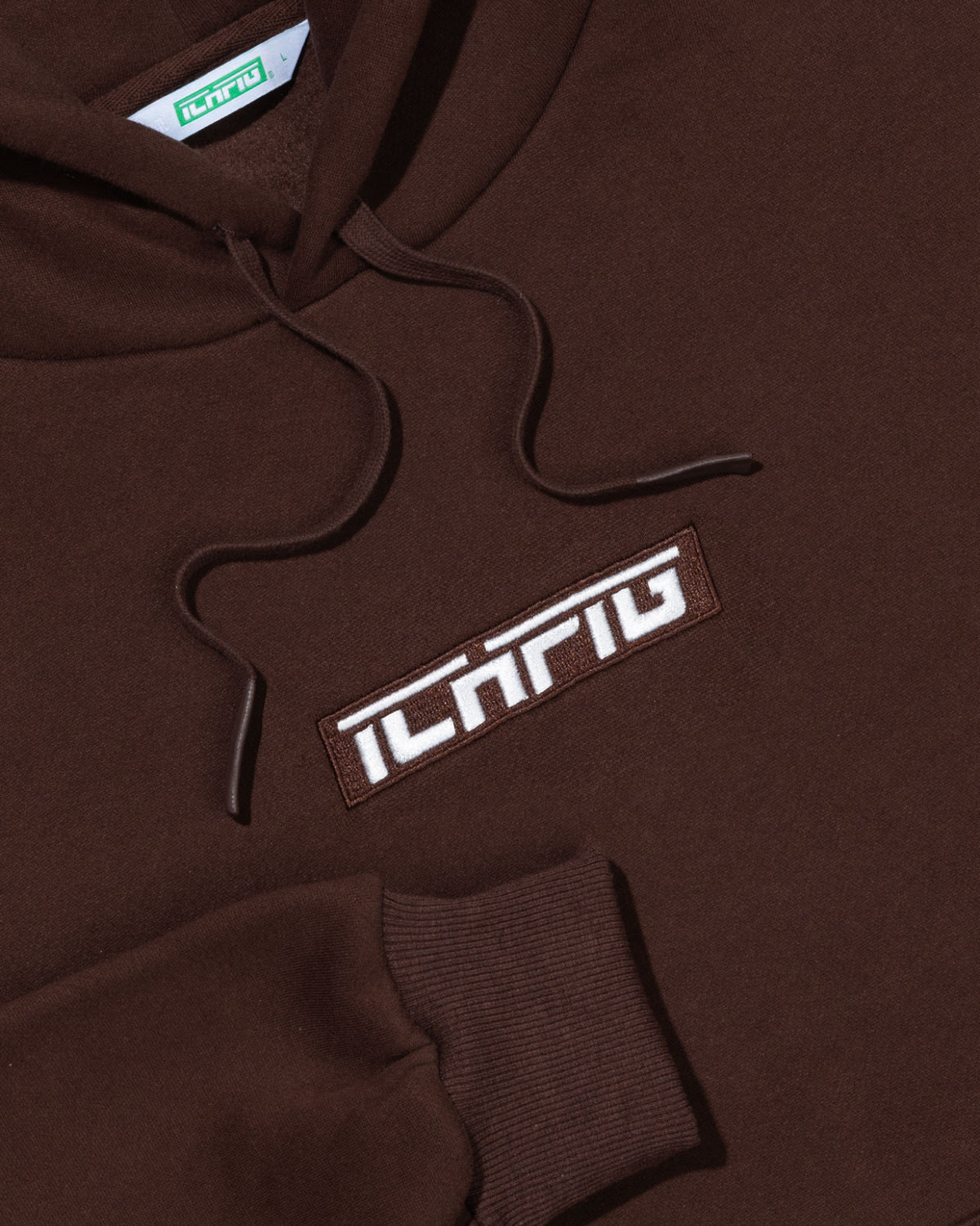 Strike Anorak Hood - Chocolate