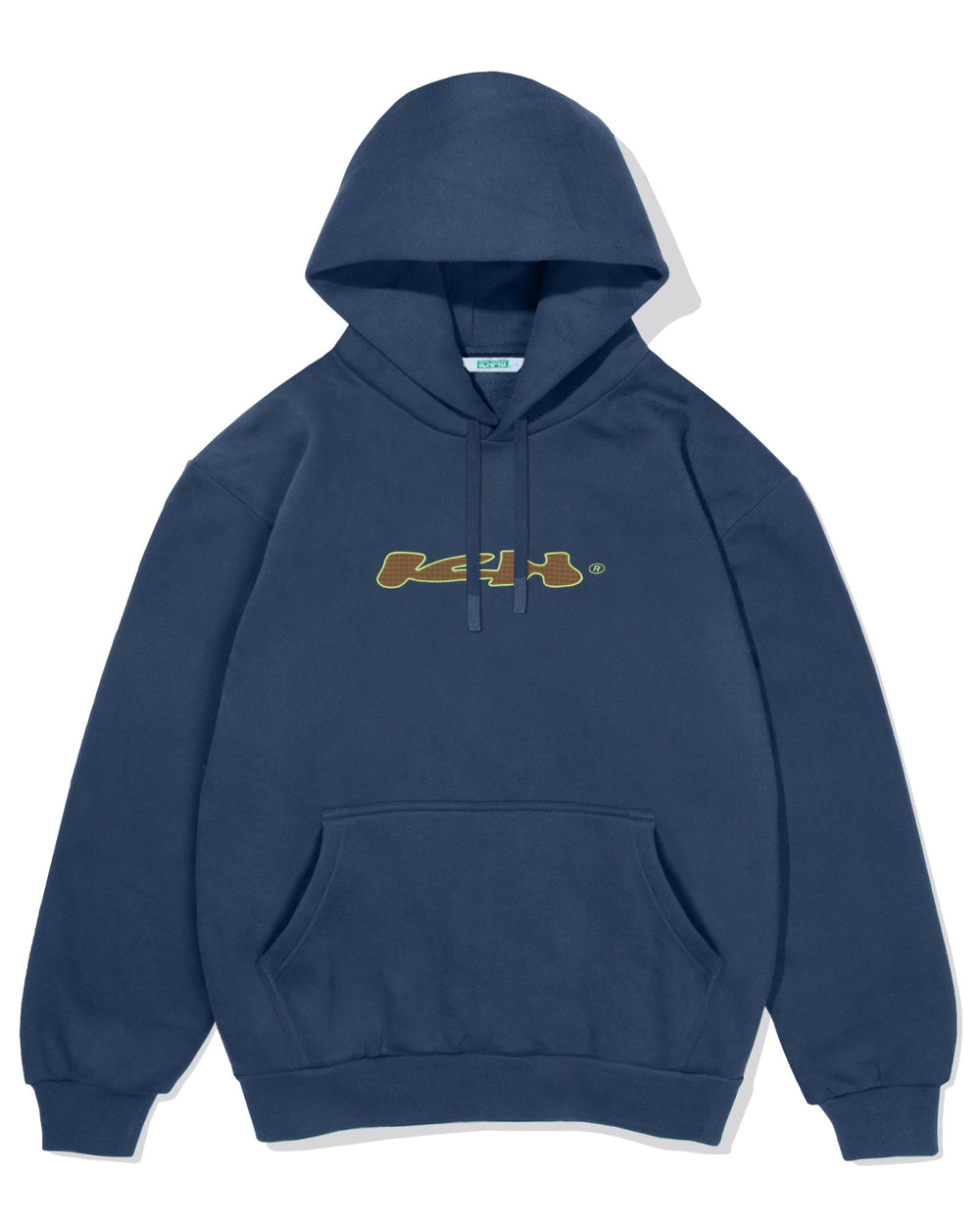 Contour Pullcord Hood - Cerulean