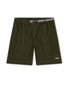 Nylon Field Shorts - Dark Olive