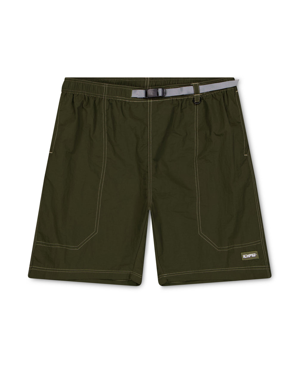 Nylon Field Shorts - Dark Olive