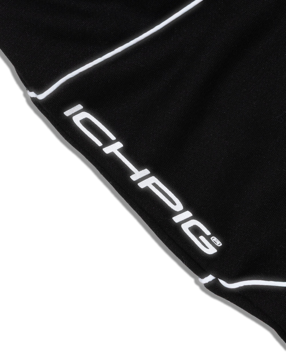 Sportsline Track Pants - Black Reflective