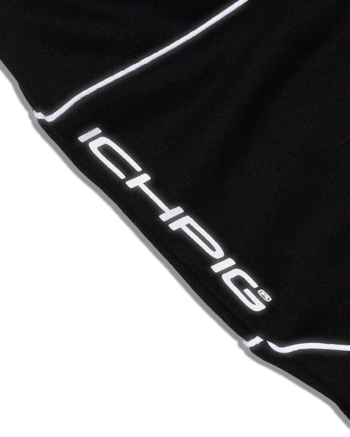 Sportsline Track Pants - Black Reflective