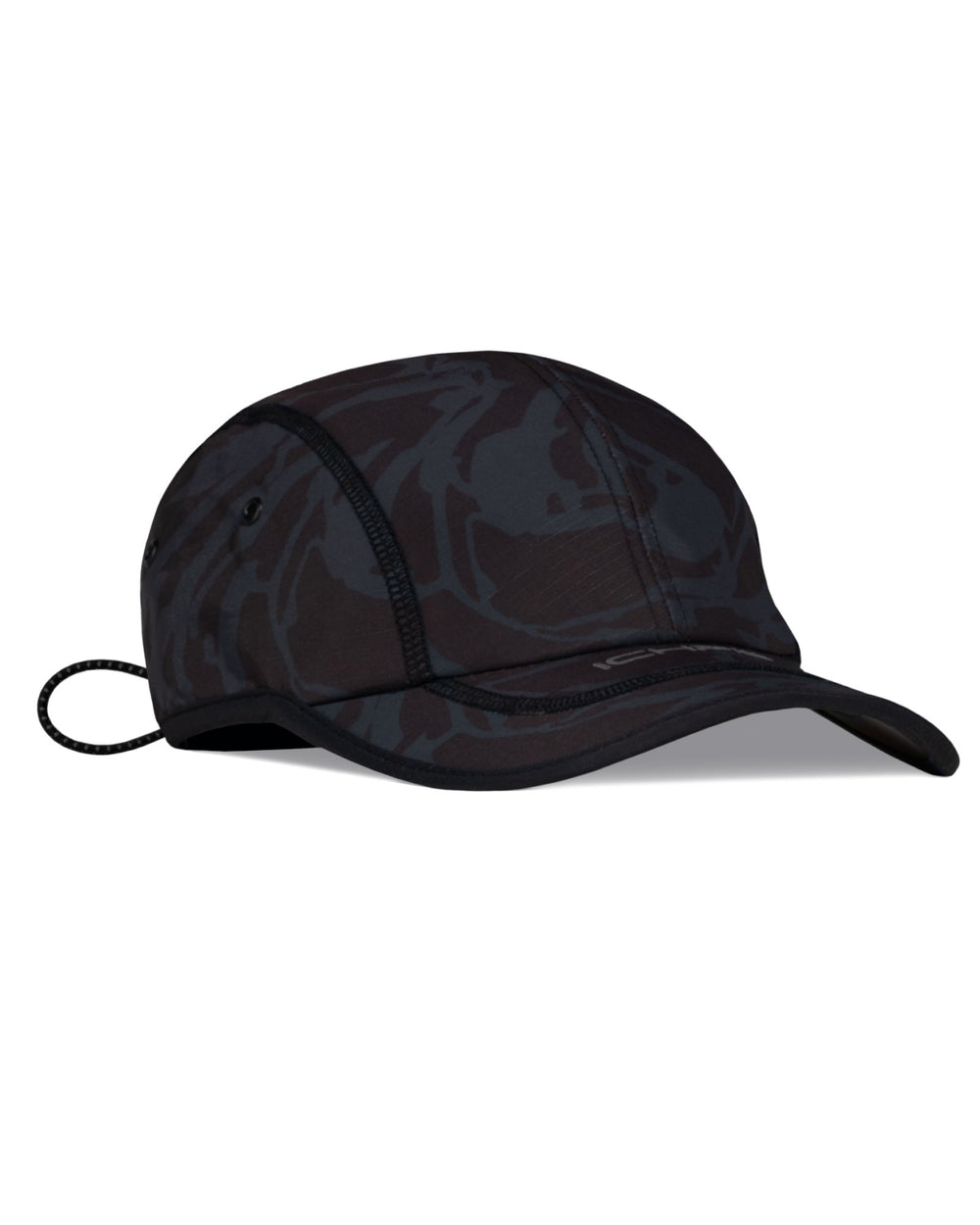 Outline 4 Panel Cap - Black Granite