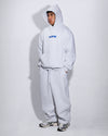 Strike Cordless Hood - White Marle / Royal
