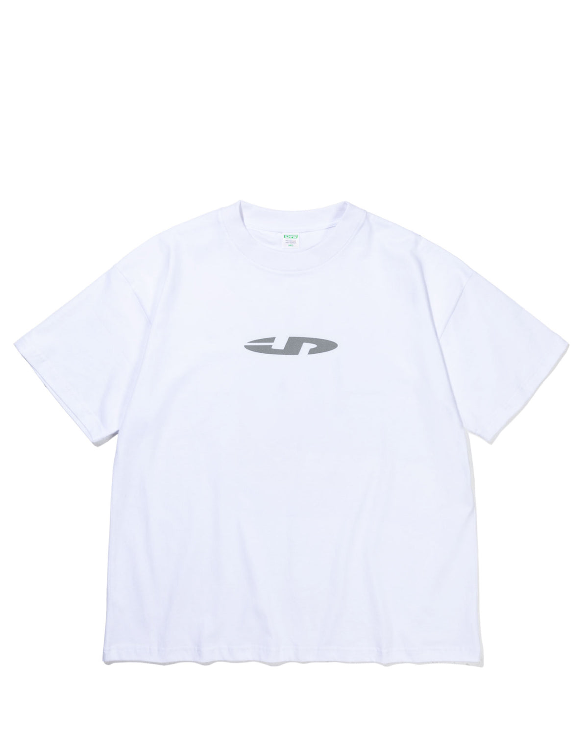 Pulse Reflective Tee - White