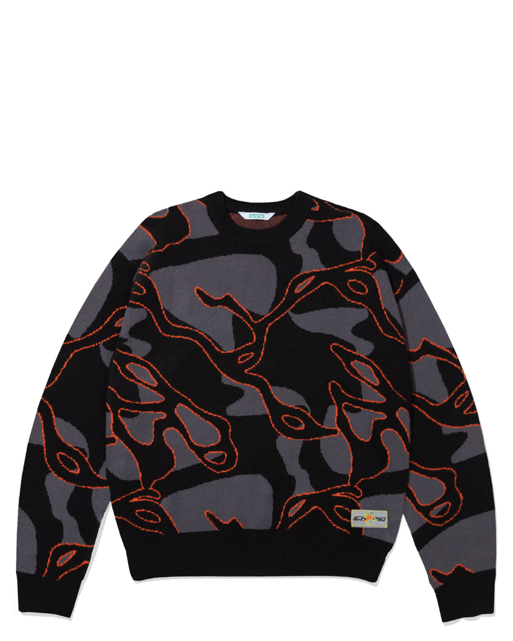Breaker Knitted Crew - Infrared