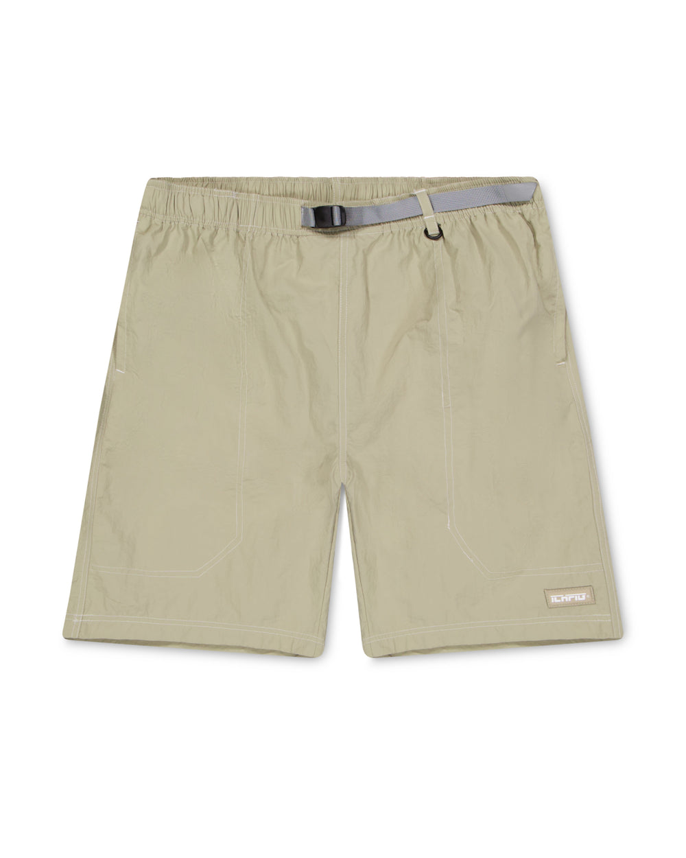 Nylon Field Shorts - Dune