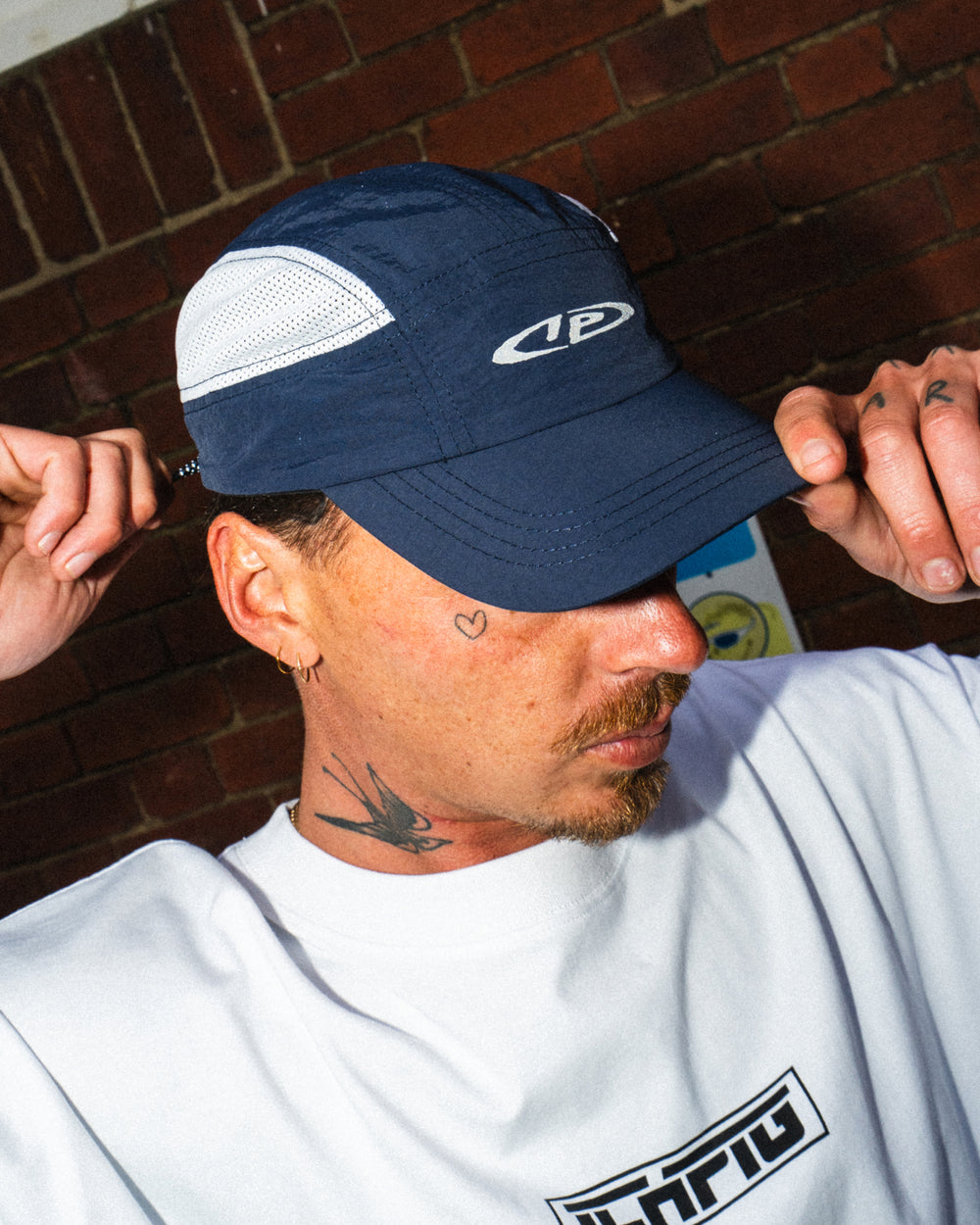 Optic Mesh Panel Cap - Dark Navy