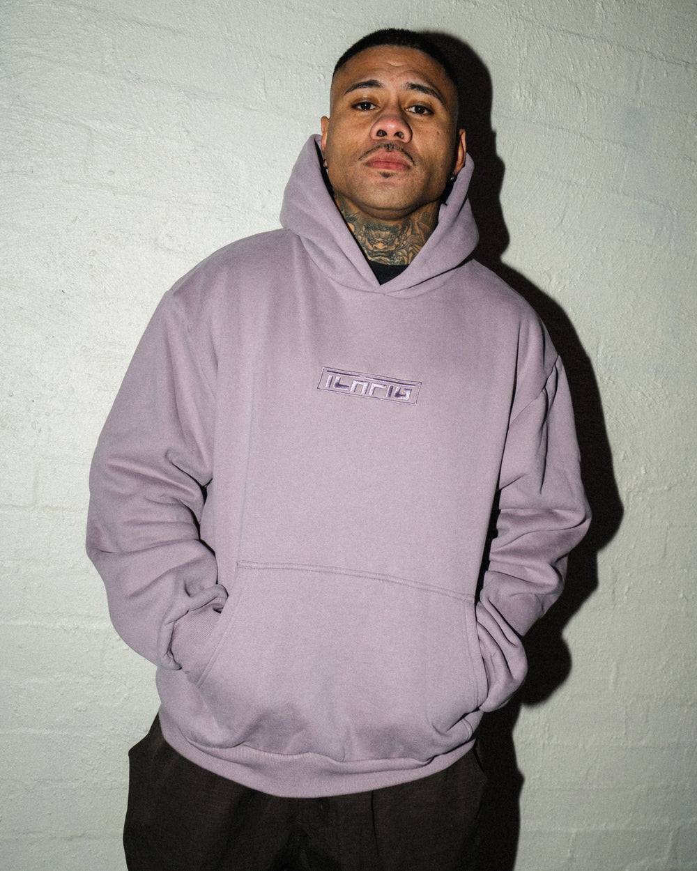 Strike Cordless Hood - Mauve