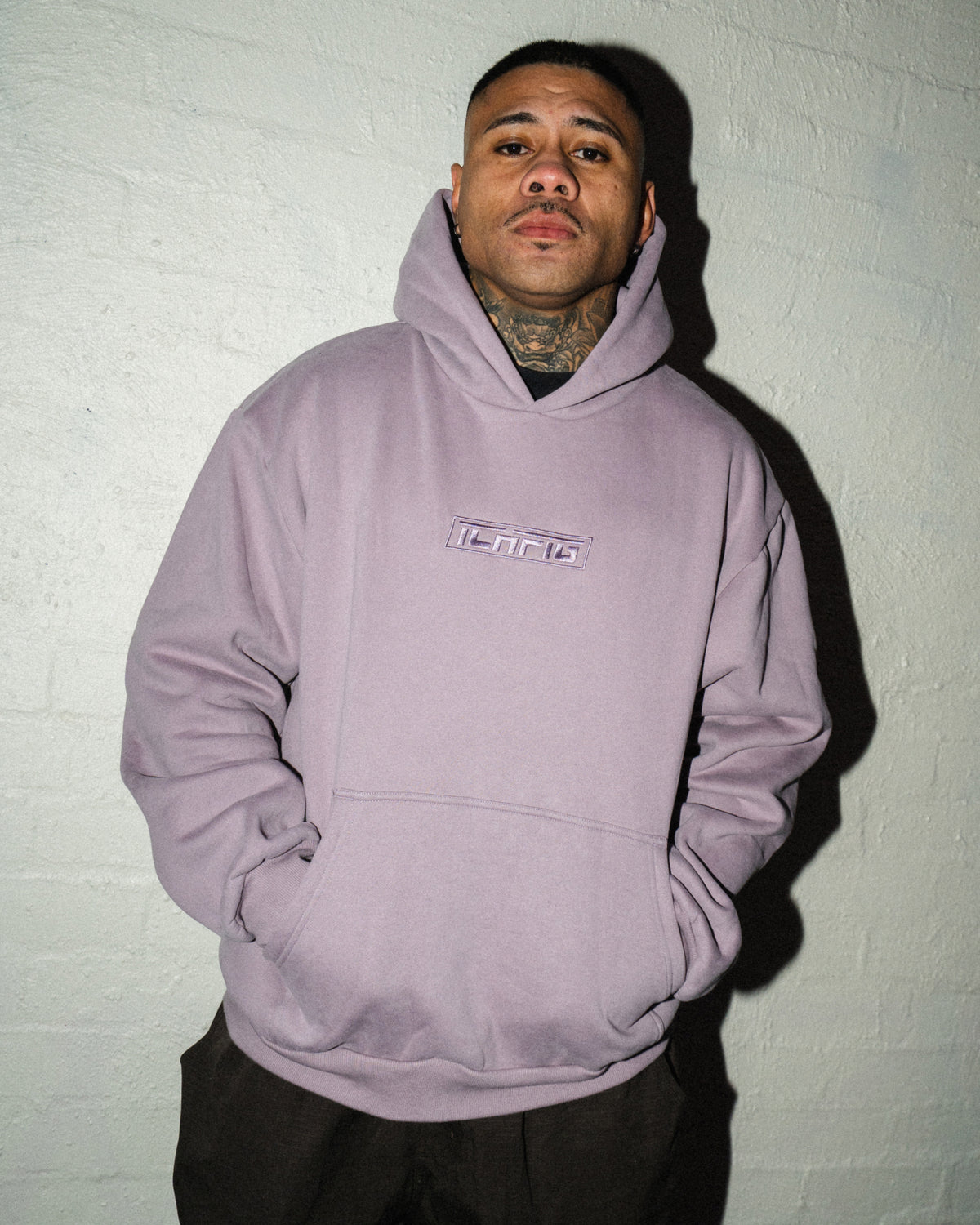 Strike Cordless Hood - Mauve