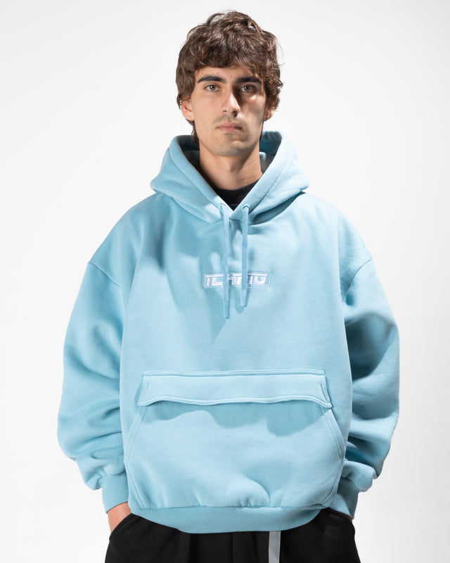 Strike Anorak Hood - Sky