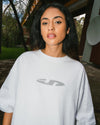 Pulse Reflective Tee - White