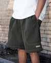 Nylon Field Shorts - Dark Olive