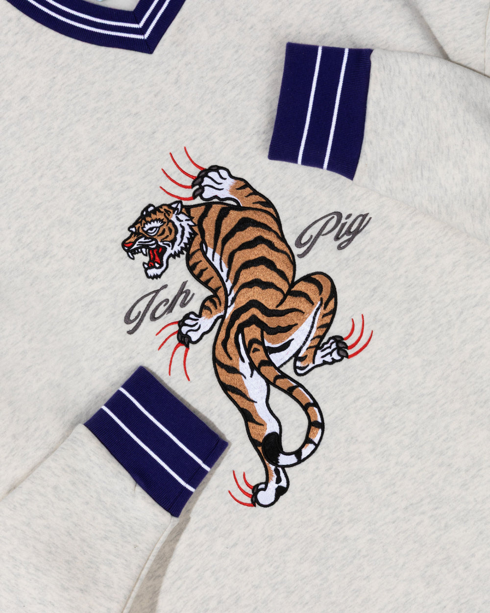 Wildcat Pullover - Oatmarle