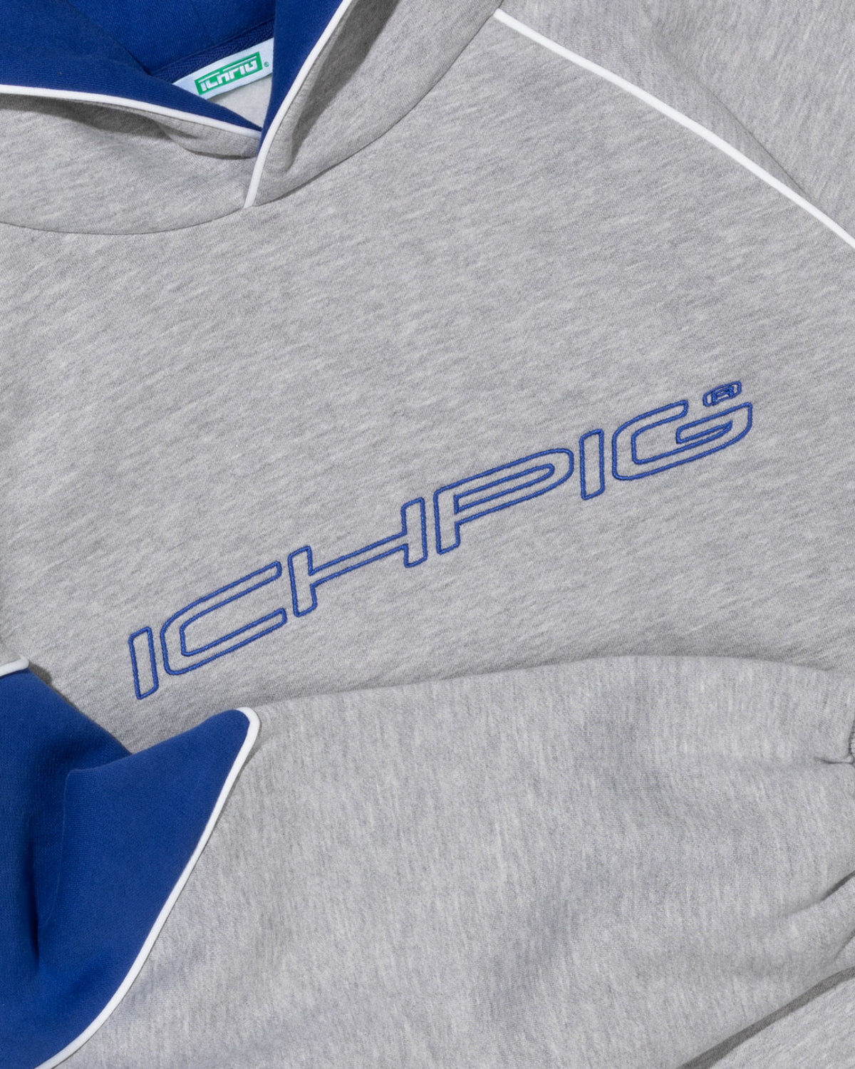 Sportsline Panel Hood - Grey / Royal