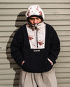Sherpa 1/2 Zip Hood - Black Desert