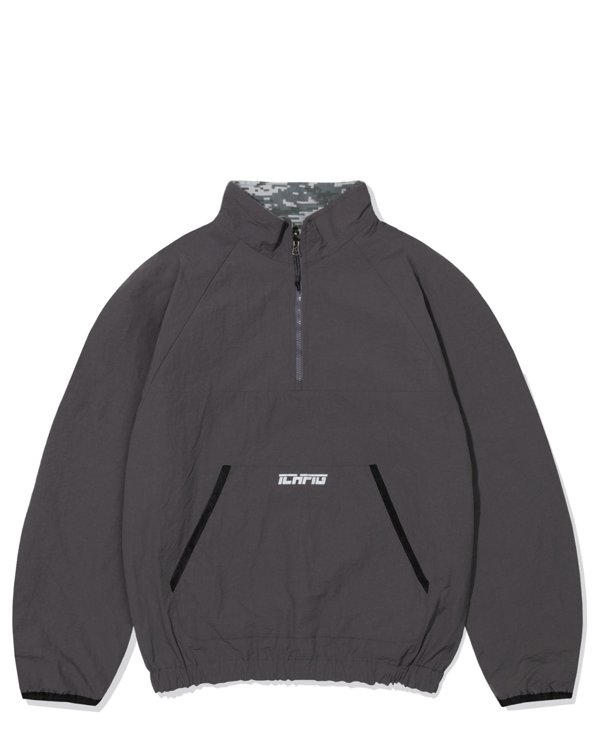 Reversible 1/2 Zip Jacket - Digi Camo