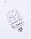 Window Kid Cardigan Tee - White