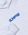 Strike Cordless Hood - White Marle / Royal