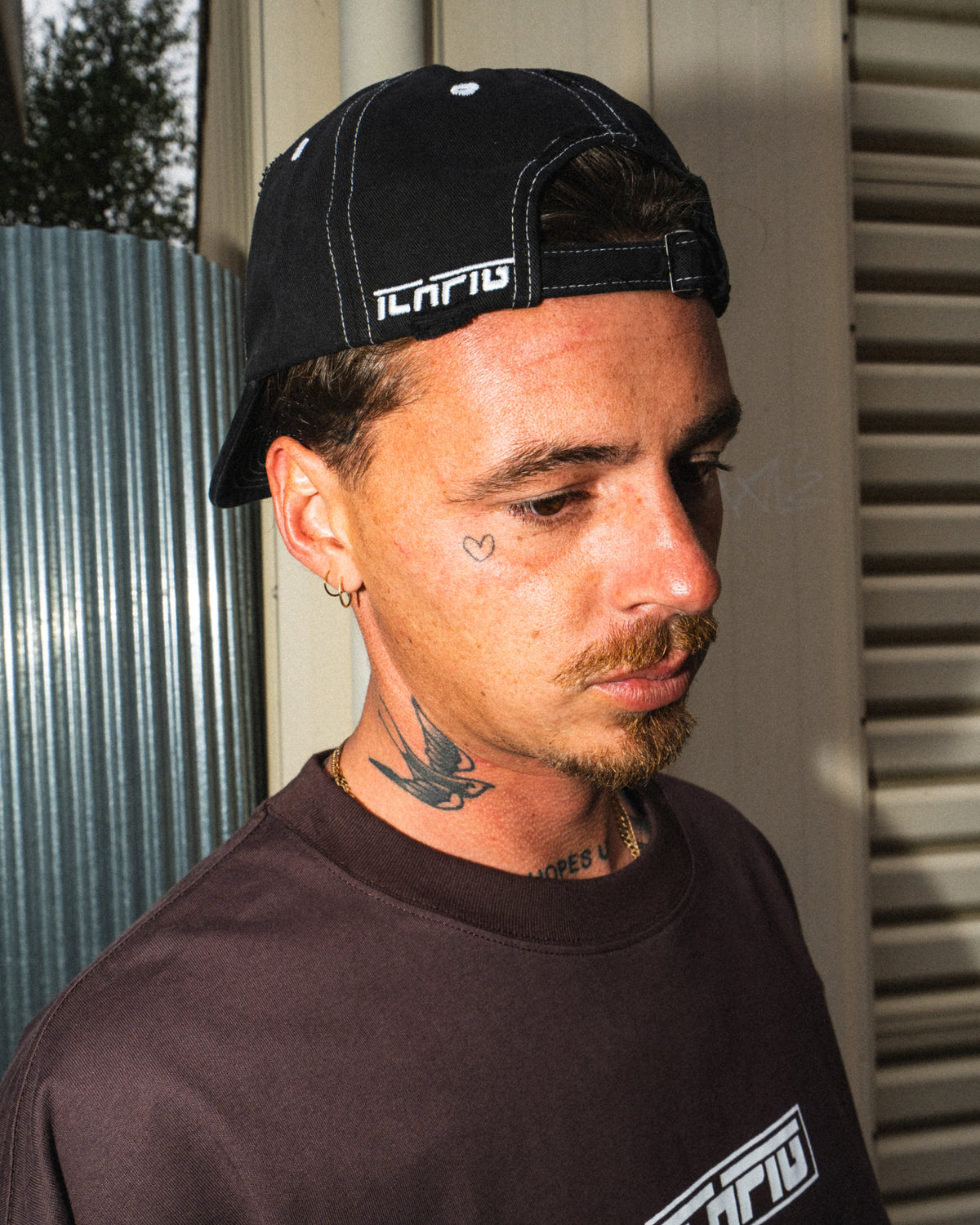 Pigasus Dad Cap - Washed Black