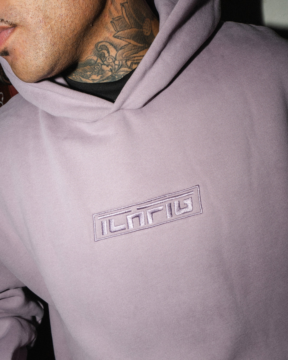 Strike Cordless Hood - Mauve