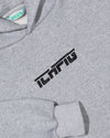 Strike Cordless Hood - Grey Marle / Black