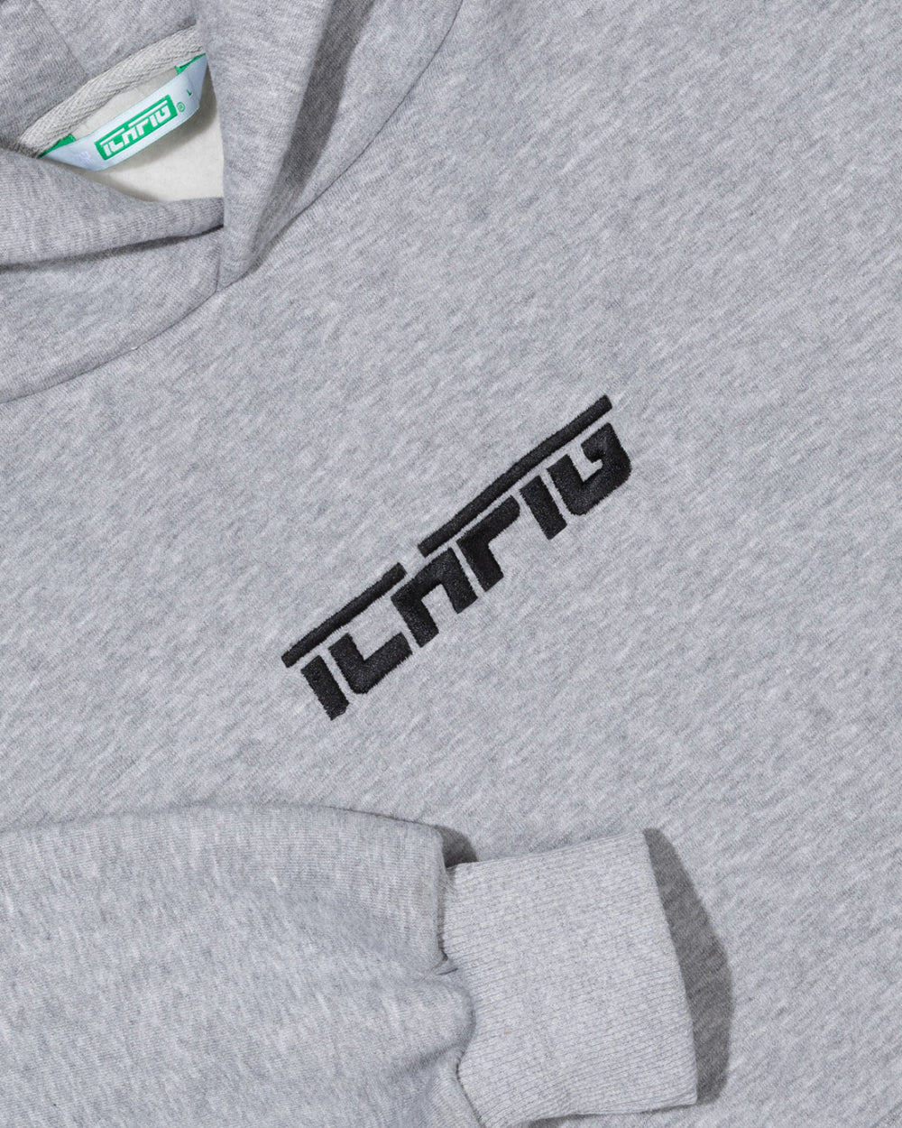 Strike Cordless Hood - Grey Marle / Black