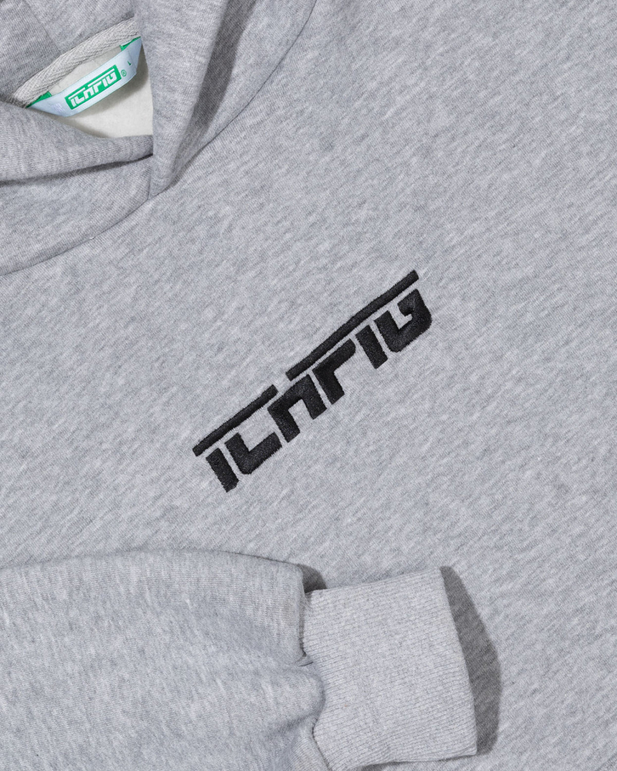 Strike Cordless Hood - Grey Marle / Black